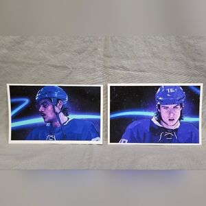 Toronto Maple Leafs Auston Matthews Mitch Marner Art Prints NHL Hockey